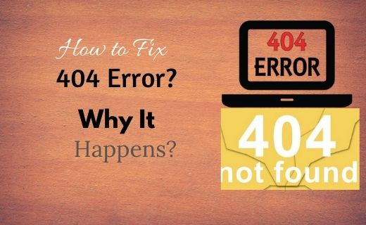How To Fix 404 Error In Wordpress And Why It Happens Blowwager