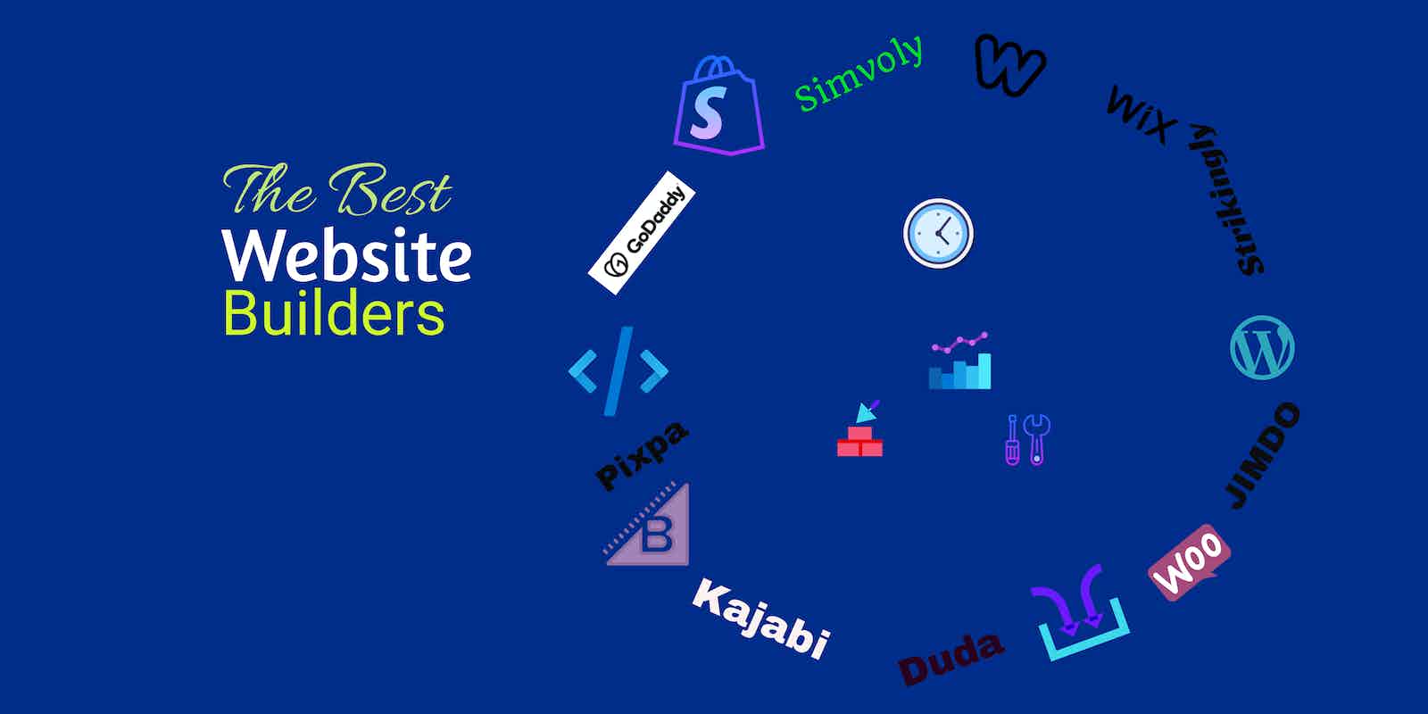 The 16 Best Website Builders: Explained And Compared(2022) - Blowwager